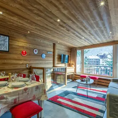 Spacieux duplex 3P avec wifi et balcon sud
