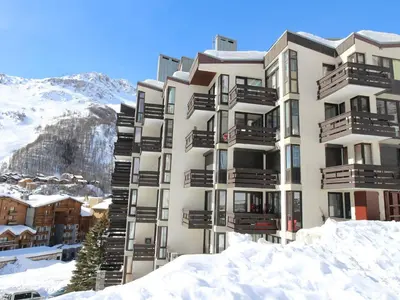 Vue générale sur la montagne ou vue sur la montagne depuis l'appartement