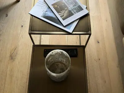 Plan de l'établissement Superbe 3 pièces au centre de Val-d'Isère, haut standing, Wi-Fi, 2 salles d'eau, proche commodités - FR-1-694-34