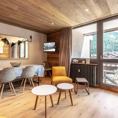 Superbe 3 pièces au centre de Val-d'Isère