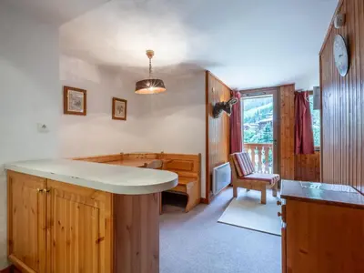 Plan de l'établissement Duplex cosy à Val-d'Isère avec wifi et parking, animaux admis - FR-1-694-39