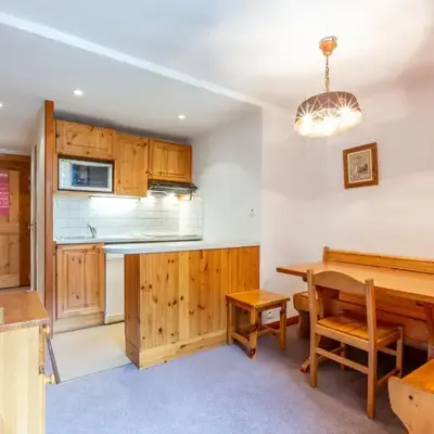 Duplex cosy à Val-d'Isère avec wifi et parking