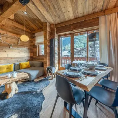 Appartement raffiné avec cheminée