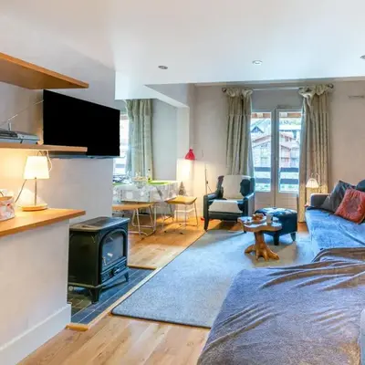 Duplex élégant à Val-d'Isère : Wifi
