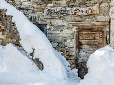 L'établissement Studio Coquet 4 Pers, Wi-Fi, Proche Pistes et Village, Calme - FR-1-694-63 en hiver