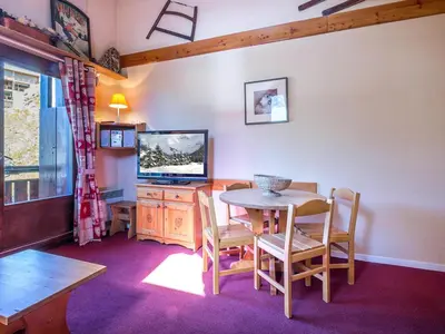 Plan de l'établissement Studio cabine cosy avec wifi et parking à Val-d'Isère - FR-1-694-55