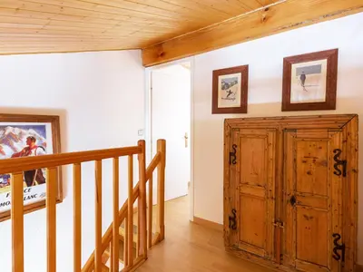 Plan de l'établissement Duplex skis aux pieds avec balcon et wifi à Val-d'Isère - FR-1-694-53