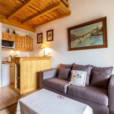 Duplex skis aux pieds avec balcon et wifi à Val-d'Isère - FR-1-694-53
