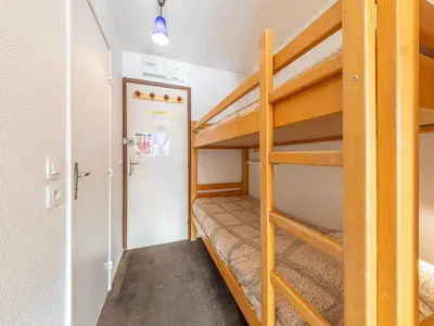 Plan de l'établissement Studio cosy skis aux pieds à La Daille, 4 pers, balcon Sud - FR-1-694-60