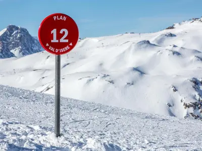 L'établissement Studio cosy avec balcon, parking couvert, proche centre et navette gratuite – Val d'Isère - FR-1-694-59 en hiver