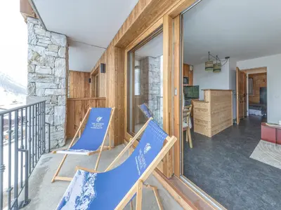 Plan de l'établissement Confort 2P avec Wifi et Parking à Val-d'Isère - FR-1-694-69