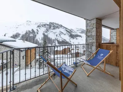 Plan de l'établissement Confort 2P avec Wifi et Parking à Val-d'Isère - FR-1-694-69