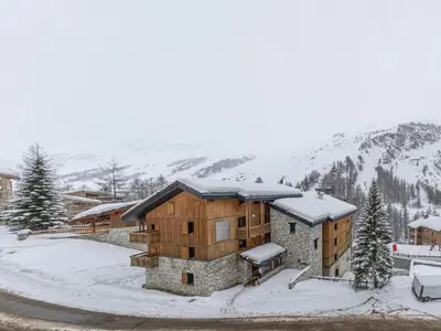 Plan de l'établissement Confort 2P avec Wifi et Parking à Val-d'Isère - FR-1-694-69