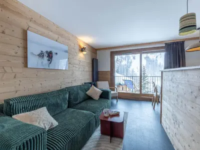 Plan de l'établissement Confort 2P avec Wifi et Parking à Val-d'Isère - FR-1-694-69