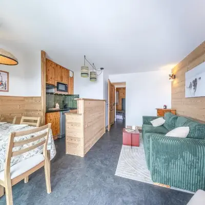 Confort 2P avec Wifi et Parking à Val-d'Isère - FR-1-694-69