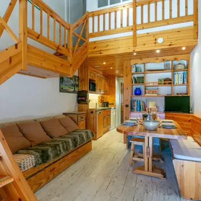 Appartement duplex 5 pers. avec wifi et parking à Val-d'Isère - FR-1-694-68