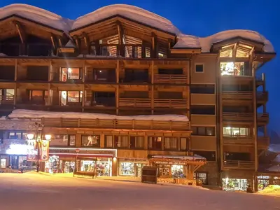 Bâtiment de l'appartement