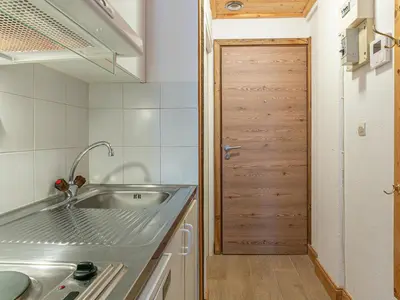 Plan de l'établissement Studio cosy au cœur de Val-d'Isère, pieds des pistes, accès wifi, 2 pers. - FR-1-694-74