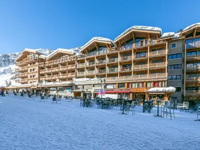 L'établissement Studio cosy au cœur de Val-d'Isère, pieds des pistes, accès wifi, 2 pers. - FR-1-694-74 en hiver
