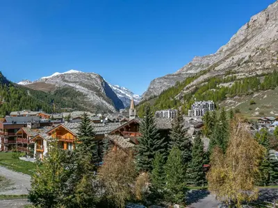 Plan de l'établissement Appartement coquet avec WiFi, proche pistes et navette - FR-1-694-67