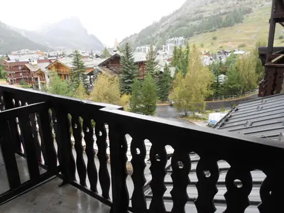 Plan de l'établissement Appartement coquet avec WiFi, proche pistes et navette - FR-1-694-67