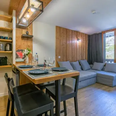 Appartement coquet avec WiFi