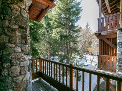 L'établissement Charmant Appartement Montagnard au Coeur du Vieux Village, aux Pieds des Pistes de Val-d'Isère - FR-1-694-77 en hiver