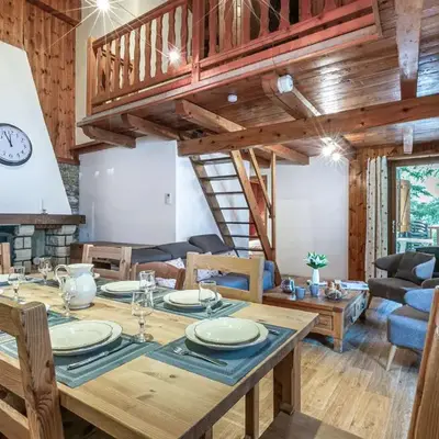 Charmant Appartement Montagnard au Coeur du Vieux Village