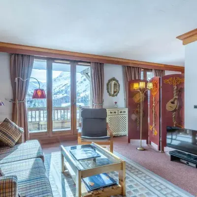 Studio lumineux avec wifi près des pistes - FR-1-694-70