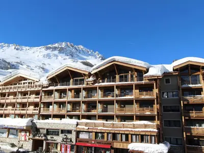 Vue générale sur la montagne ou vue sur la montagne depuis l'appartement