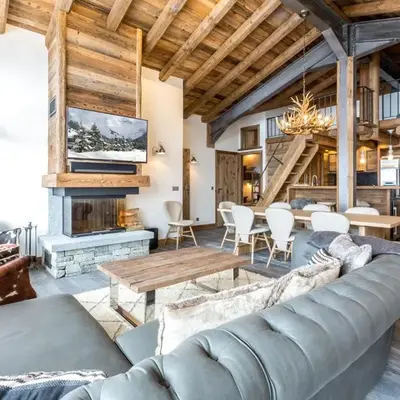 Appartement de luxe au dernier étage