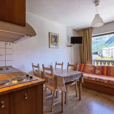 Studio cosy avec wifi proche centre Val-d'Isère - FR-1-694-86