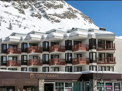 Vue générale sur la montagne ou vue sur la montagne depuis l'appartement