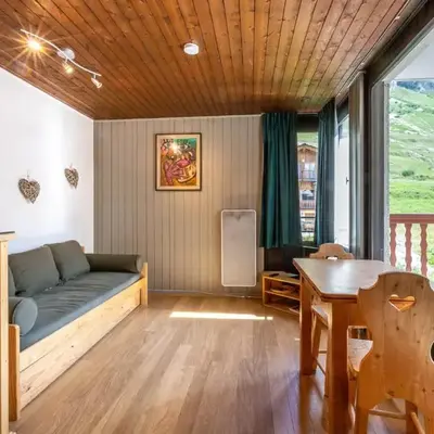 Studio chaleureux au cœur de Val-d'Isère