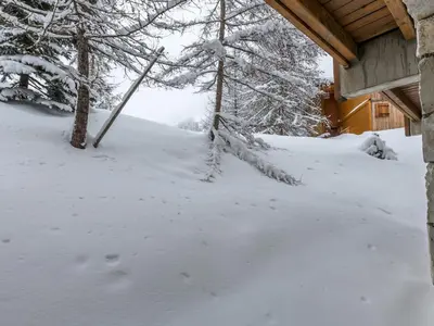 L'établissement Appartement 3 pièces avec WIFI et parking couvert à Val-d'Isère - FR-1-694-100 en hiver