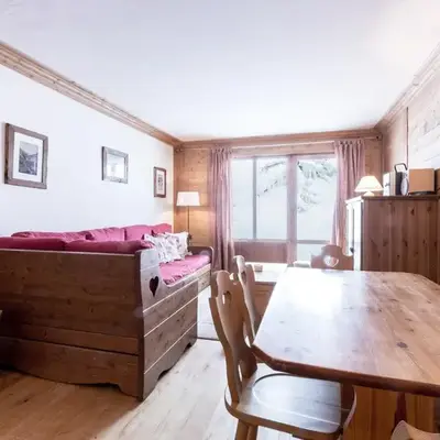 Appartement 3 pièces avec WIFI et parking couvert à Val-d'Isère - FR-1-694-100