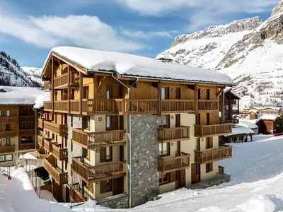 Vue générale sur la montagne ou vue sur la montagne depuis l'appartement