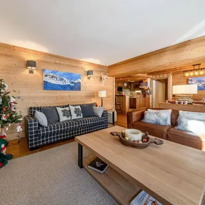 Prestigieux appartement de 140m² aux pieds des pistes