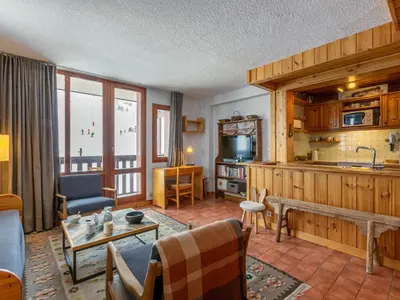 Plan de l'établissement Appartement 5 pièces avec terrasse et WIFI - FR-1-694-101