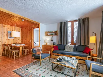 Plan de l'établissement Appartement 5 pièces avec terrasse et WIFI - FR-1-694-101