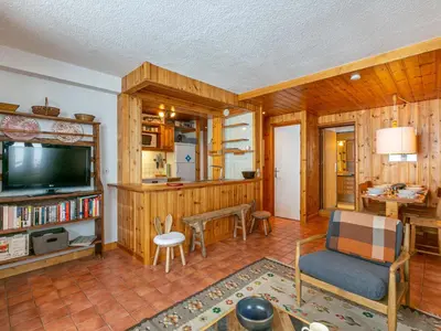 Plan de l'établissement Appartement 5 pièces avec terrasse et WIFI - FR-1-694-101