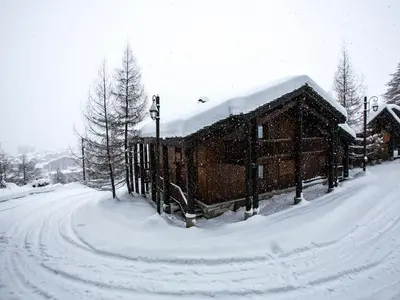 L'établissement Spacieux appartement 3 pièces avec balcon, départ skis aux pieds, WIFI à Val-d'Isère - FR-1-694-103 en hiver