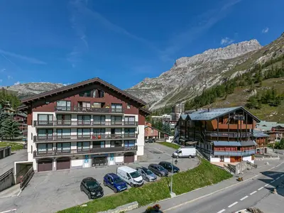 Vue générale sur la montagne ou vue sur la montagne depuis l'appartement