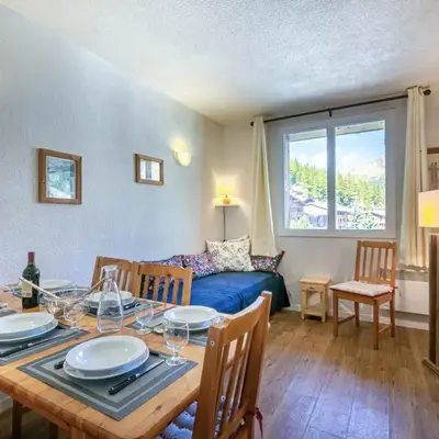 Appartement cosy et bien équipé