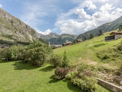 Paysage naturel près de l'appartement