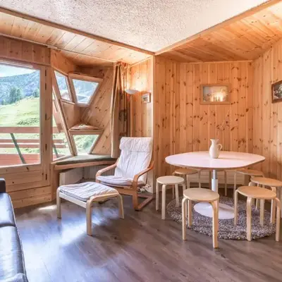 Charmant appartement aux pieds des pistes - 3 pièces pour 6 personnes - FR-1-694-111