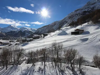 Paysage naturel près de l'appartement