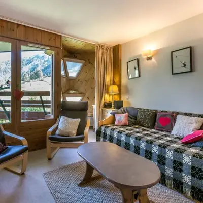 Appartement raffiné à Val-d'Isère