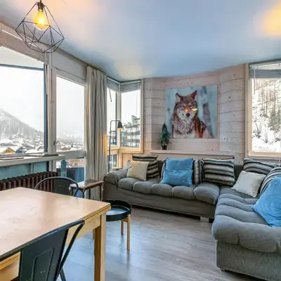Appartement lumineux 46m² avec Wifi