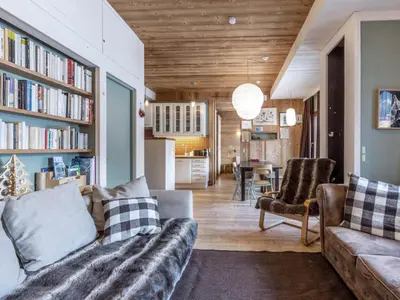 Plan de l'établissement Appartement aux Pieds des Pistes, Balcon Sud, Wi-Fi, Animaux admis - FR-1-694-123